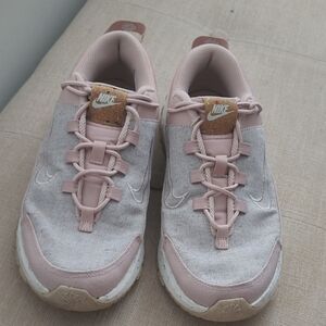 Nike Crater Remixa Pink and Gray Size 8.5 Women's Sneakers